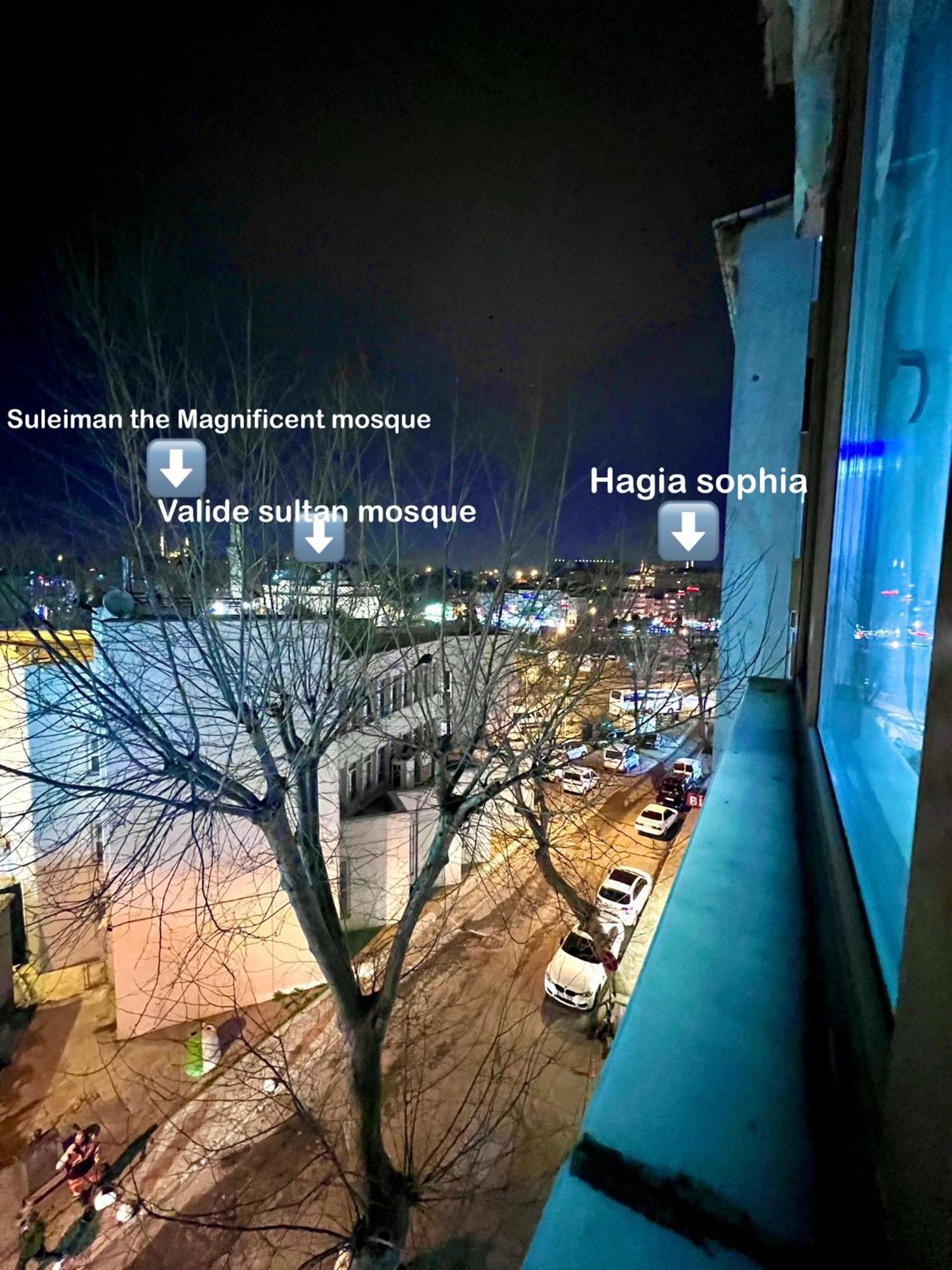 Apartmán Istanbulun Kral Dairesi Asansoerlue Ve 2 Klimali Exteriér fotografie